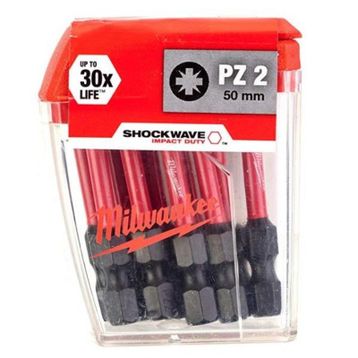 Milwaukee PZ2 50 mm 10'lu Bits Matkap Ucu