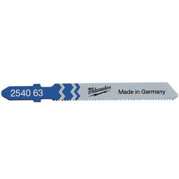 Milwaukee T118A 50 mm Metal 5'lı Dekupaj Bıcağı