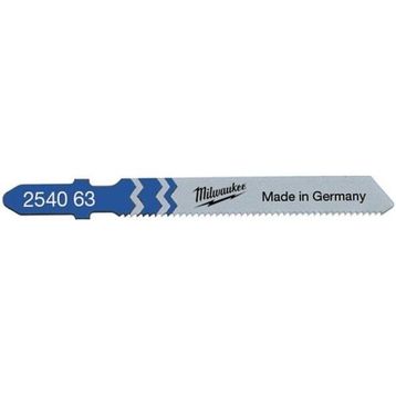 Milwaukee T118A 50 mm Metal 5'lı Dekupaj Bıcağı
