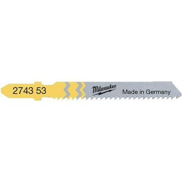 Milwaukee T119B 50 mm 5'li Dekupaj Bıçağı
