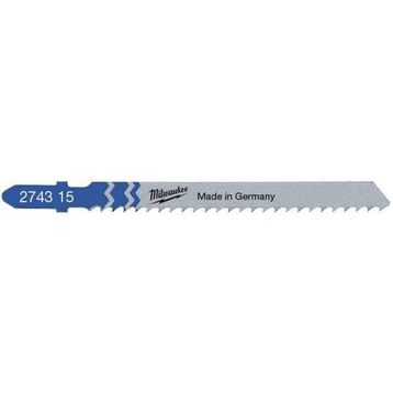 Milwaukee T127D 75 mm Metal Ahşap 5 lı Dekupaj Bıcağı