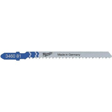 Milwaukee T227D 75 mm 5'li Metal Ahşap Dekupaj Bıçağı