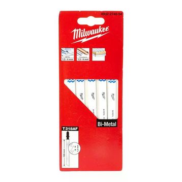 Milwaukee T318AF 105 mm 5'li Metal Dekupaj Bıçağı