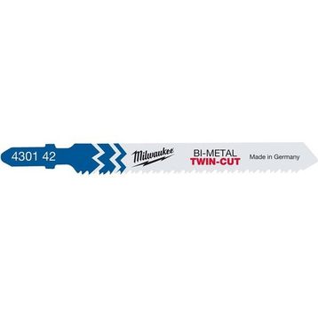 Milwaukee T318AF 105 mm 5'li Metal Dekupaj Bıçağı