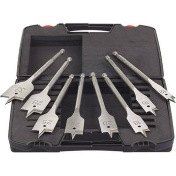 Milwaukee T4932352504 160 mm 8 Parça Ahşap Kısa Matkap Ucu Seti