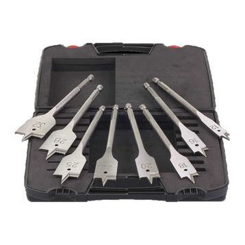 Milwaukee T4932352504 160 mm 8 Parça Ahşap Kısa Matkap Ucu Seti