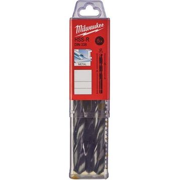 Milwaukee T4932363549 11.5x142 mm HSS-R Metal 5'li Paket Matkap Ucu