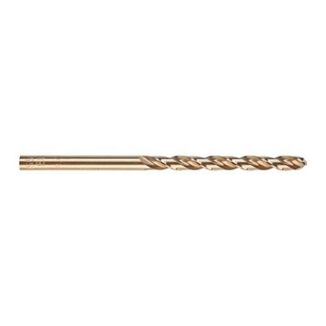 Milwaukee T4932373339 Altın Serisi HSS-G CO 10'lu 4.0 x 75 mm Metal Matkap Ucu