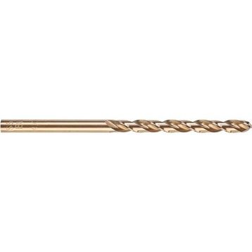 Milwaukee T4932373339 Altın Serisi HSS-G CO 10'lu 4.0 x 75 mm Metal Matkap Ucu