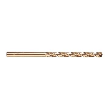 Milwaukee T4932373342 Altın Serisi HSS-G CO 10'lu 4.8 x 86 mm Metal Matkap Ucu
