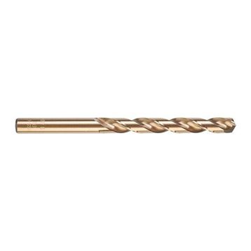 Milwaukee T4932373352 Altın Serisi HSS-G CO 5'li 9.0 x 125 mm Metal Matkap Ucu