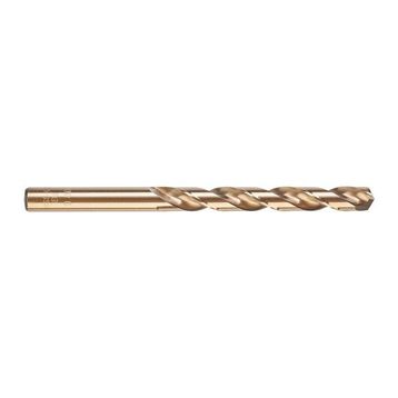 Milwaukee T4932373352 Altın Serisi HSS-G CO 5'li 9.0 x 125 mm Metal Matkap Ucu