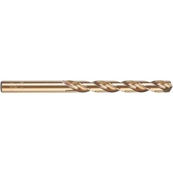 Milwaukee T4932373352 Altın Serisi HSS-G CO 5'li 9.0 x 125 mm Metal Matkap Ucu