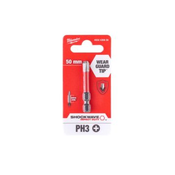 Milwaukee T4932430858 PH3 50 mm Bits Uç