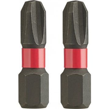 Milwaukee T4932430860 25 mm 2 Parça Bits Uç