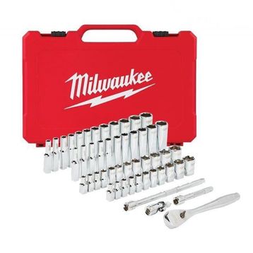Milwaukee T4932464944 1/4 inç 50 Parça Lokma Takımı