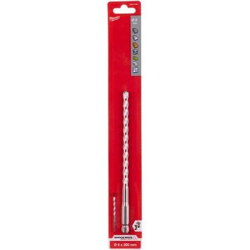 Milwaukee T4932471098 6x140 mm Hex Girişli Multi Beton Matkap Ucu