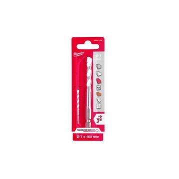 Milwaukee T4932471103 Hex Girişli 7 x 50 mm Multi Beton Matkap Ucu