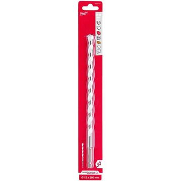 Milwaukee T4932471111 12X260 mm Hex Girişli Multi Beton Matkap Ucu