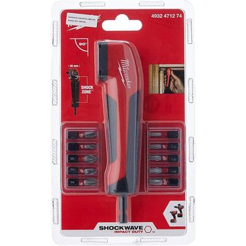 Milwaukee T4932471274 Shockwave Vidalama Köşe Adaptörü