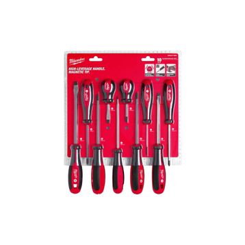 Milwaukee T4932471808 Tri-Lobe 10 Parça Tornavida Seti