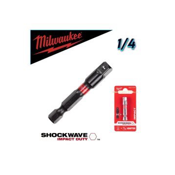 Milwaukee T4932471826 1/4 SD Lokma Bits Uç Adaptörü