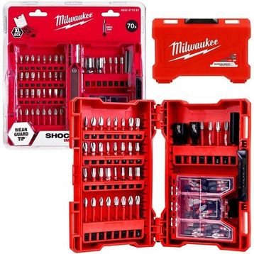 Milwaukee T4932492007 Shock Wave 70 Parça Bits Uç Seti