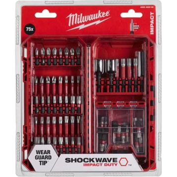Milwaukee T4932492008 Shock Wave 75 Parça Bits Uç Seti