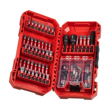 Milwaukee T4932492008 Shock Wave 75 Parça Bits Uç Seti
