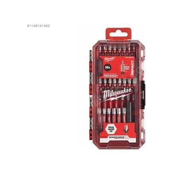 Milwaukee T4932492009 Shock Wave 38 Parça Bits Uç Seti