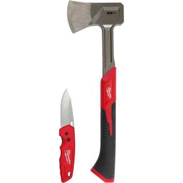Milwaukee T4932499031 Balta ve Çakı Seti
