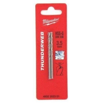 Milwaukee Thunderweb DİN338 1.5x40 mm 2li Matkap Ucu