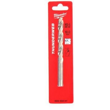Milwaukee Thunderweb DIN338 10x133 mm Matkap Ucu