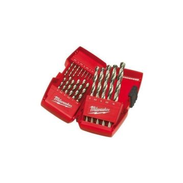 Milwaukee Thunderweb DIN338 19 Parça Matkap Ucu Seti