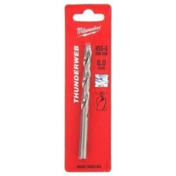 Milwaukee Thunderweb DIN338 6x93 mm Matkap Ucu