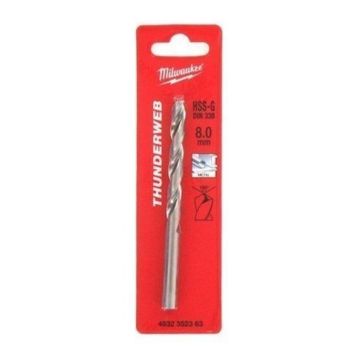 Milwaukee Thunderweb DIN338 7.5x109 mm Matkap Ucu