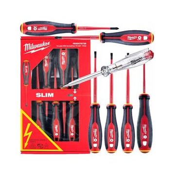 Milwaukee TRI-LOBE Tornavida Set