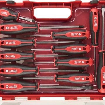 Milwaukee TRI-LOBE Tornavida Set