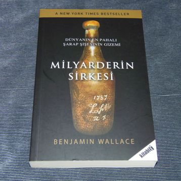 MILYARDERIN SIRKESI - BENJAMIN WALLACE