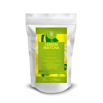 Mim and More 100 gr Limon Aromalı Matcha