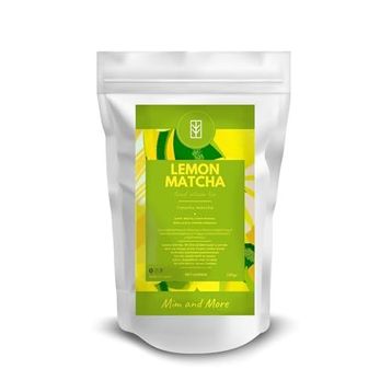 Mim and More 100 gr Limon Aromalı Matcha