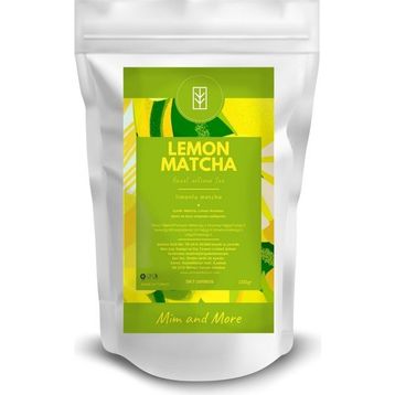 Mim and More 100 gr Limonlu Matcha