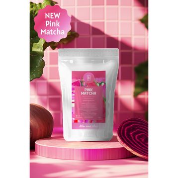 Mim and More 100 gr Pembe Superfood Matcha Tozu