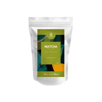 Mim and More 100 gr Saf Matcha Çayı