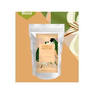 Mim and More 100 gr Vanilla Matcha Çayı