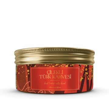 Mim and More 150 gr Çilek Aromalı Türk Kahvesi