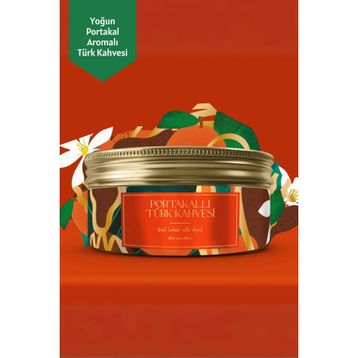 Mim and More 150 gr Portakallı Türk Kahvesi