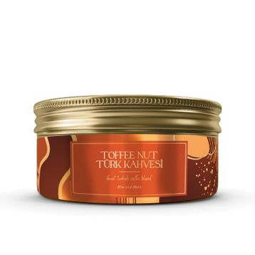 Mim and More 150 gr Toffee Nut Aromalı Türk Kahvesi
