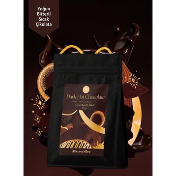 Mim and More 200 gr Bitter Sıcak Çikolata
