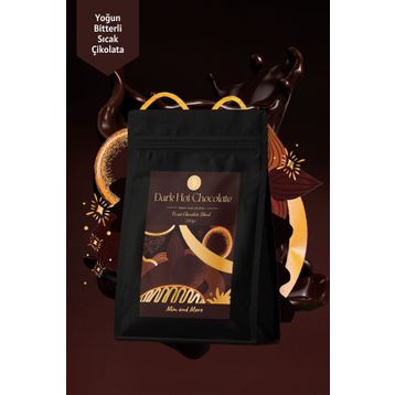 Mim and More 200 gr Bitter Sıcak Çikolata